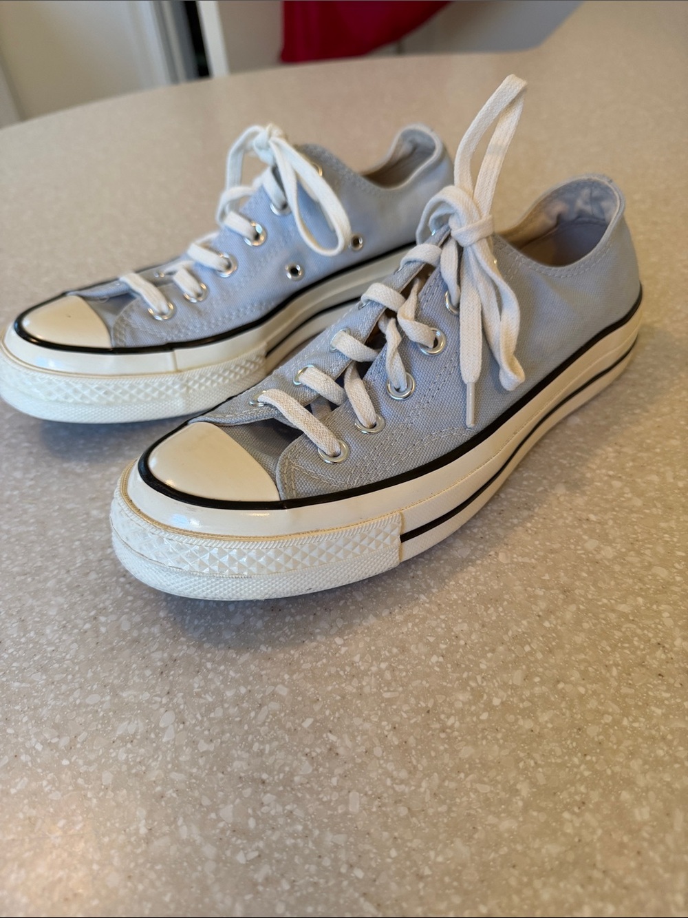 Classic Low-Top Canvas Chuck Taylor Converse Sneakers